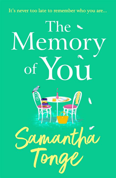 Chick Lit Central Book Review The Memory Of You