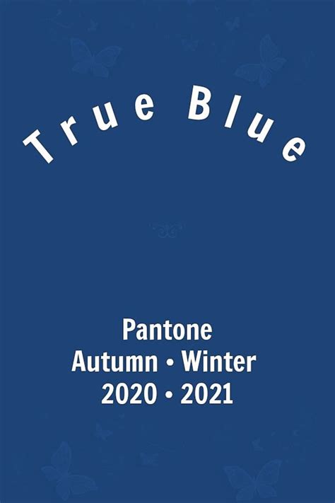 True Blue Pantone Color 19 4057 Wyvr Robtowner