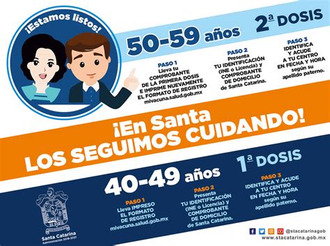 Vaya a mivacuna.salud.gob.mx, después de capturar sus datos, regrese a #vacunatehermosillo para consultar la fecha y el lugar en donde se le administrará la vacuna. Mivacuna Salud Gob Mx 40 A 49 Años Registro : Vacunacion ...