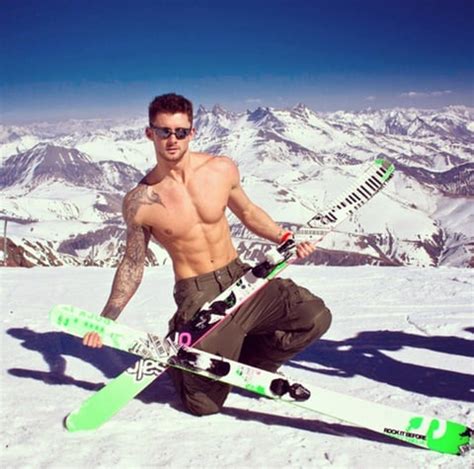 S Sexiest Shirtless Snow Men Will Make You Say Yes To More