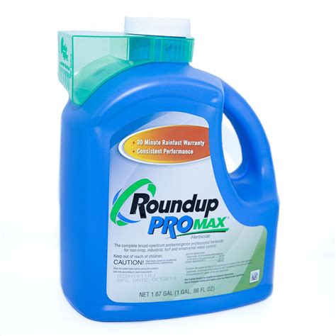 Roundup Pro Max Herbicide 1.67GL Jug | Big Earth Supply