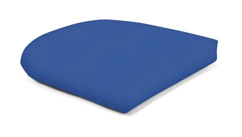 Zsefv wicker chair cushions hanging egg hammo. Sunbrella Wicker Seat Pad - Canvas True Blue - Walmart.com ...