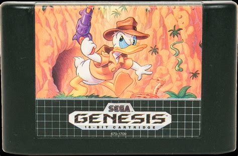 Quackshot Starring Donald Duck Sega Genesis Sega Genesis Gamestop