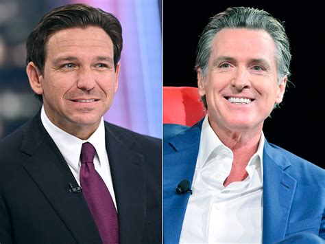 Desantis And Newsom To Debate In Georgia Discussing Everyday Issues Abc News