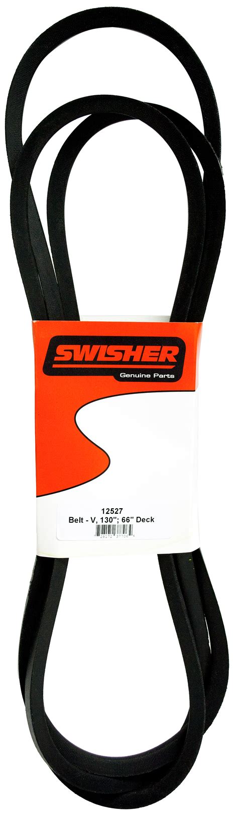 Swisher 12527 Replacement 130 in. Deck Belt for Select 60 in. Trail Mowers