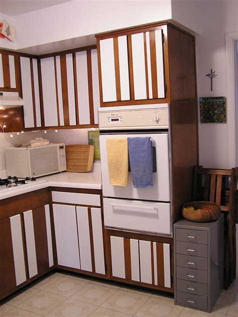 Plan for about an hour per cabinet (both doors). The BlueTrove Blog: Contact-Paper Kitchen Makeover