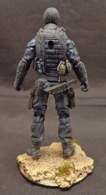 Stronox Custom Figures Call Of Duty Ghosts Logan T Walker