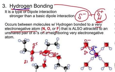 When investors buy a bond, they are loaning with a bond, the investor does not receive equity in the company. IMF Part 3 Hydrogen Bonding - YouTube
