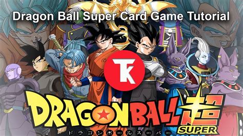 Dragon Ball Super Card Game Tutorial Ft Ryan From Primal Target
