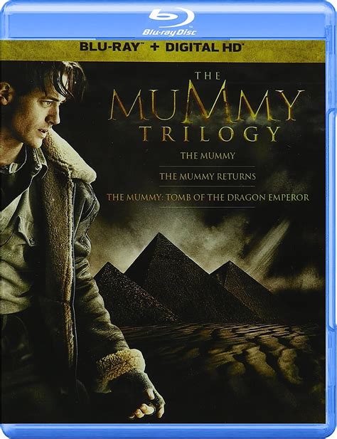 the mummy trilogy the mummy the mummy returns tomb of the dragon emperor [blu ray