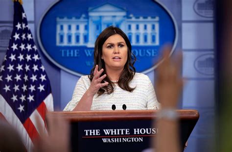 White House Press Secretary Pressed To Explain What Trump Meant By A