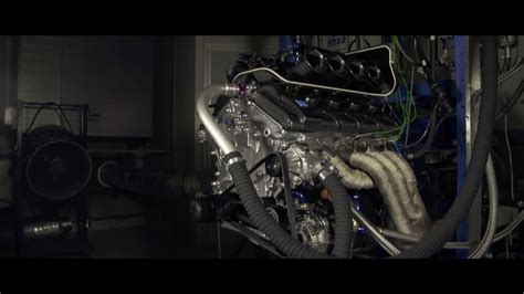 Volvo Performance V8 Engine On Volvo Polestar 2014 Youtube