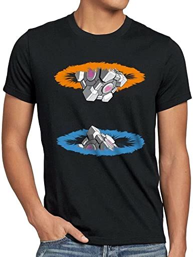 Companion Mens T Shirt Cube Gamer Heart Portal Portals Chell Companion