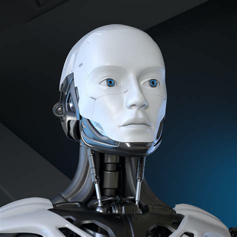 Android Robots Portrait Futuro De La Salud Innovación En Salud