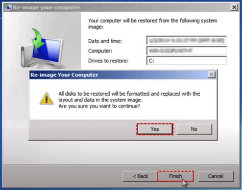 How To Use Windows 7 System Image Recovery To Restore Hard Disk