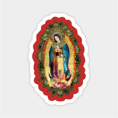 Our Lady Of Guadalupe Mexican Virgin Mary Mexico Angels Tilma Aztec Queen Of Heaven Guadalupe