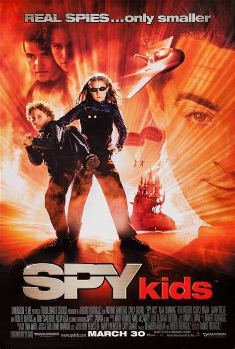 Spy Kids Dvd Release Date September 18 2001
