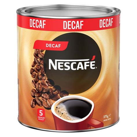 Nescafe Classic Decaf Instant Coffee 375g Tin Winc