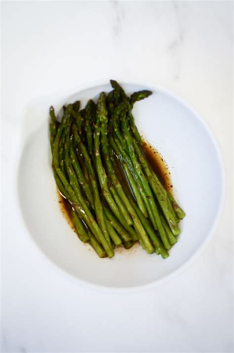 Brown Butter Balsamic Roasted Asparagus Caligirl Cooking
