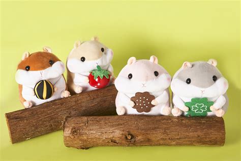Buy Scooshin Cute Ultra Soft Stuffed Animal Plush 75 Hamster Complete