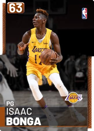 Game by game stats of isaac bonga in the 2020 nba season and playoffs. Actual Issac Bonga Review - User Review for Isaac Bonga ...