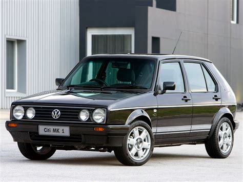 Volkswagen Citi Mk1 Limited Edition Vw Golf 1 Mk1 Golf Car