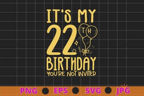 Womens Its My 20th Birthday Youre Not Invited Funny Y Birthday Ts