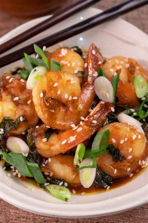 Easy Shrimp Teriyaki Best Homemade Shrimp Recipe Dinner Lunch