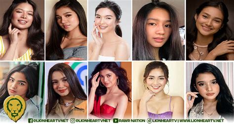 Gearing Up For A New Era Abs Cbn Builds Up A New Roster Of Leading Ladies Pinoyfeeds