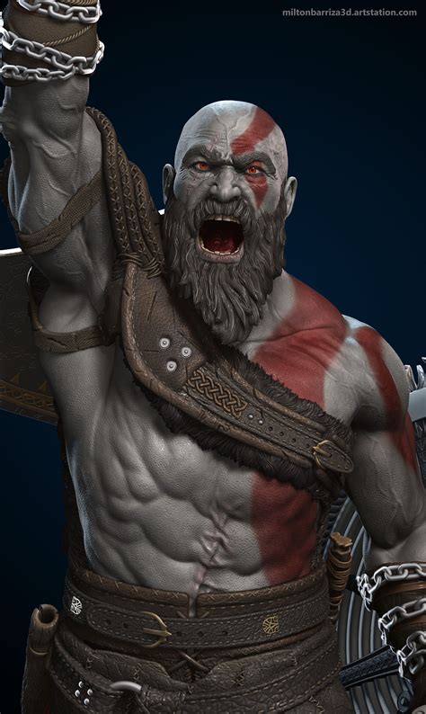 Pin On Kratos