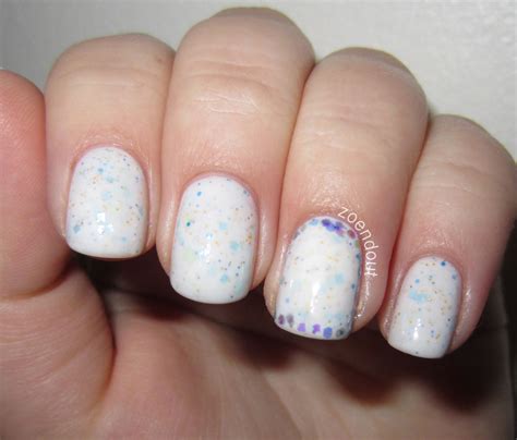 Zoendout Nails I Little Glitter