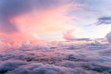 Check out this fantastic collection of aesthetic pink wallpapers, with 47 aesthetic pink background images for your desktop, phone or tablet. pastel clouds tumblr background - Google Search | Sky ...