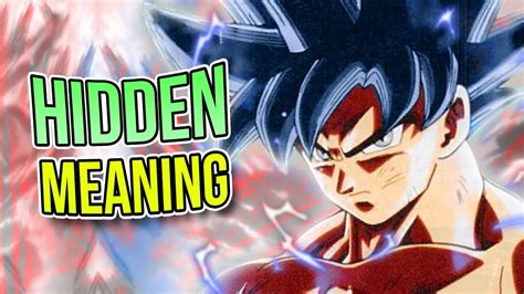 In the malay worldview and sensibility, rasa is imbued with an earthiness and physicality that locates a thought or feeling in the body itself. Hidden MEANING of Ultra Instinct / Goku's New Form - YouTube