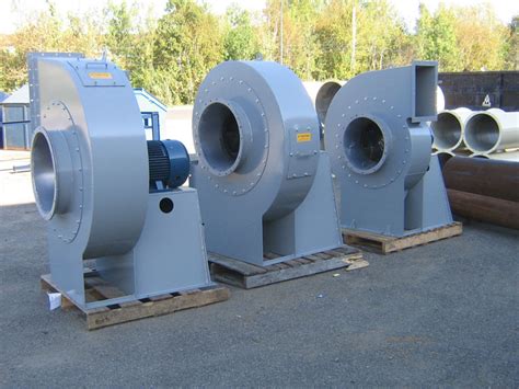 Bien qu'il s'agisse généralement de. Ventilateur industriel centrifuge