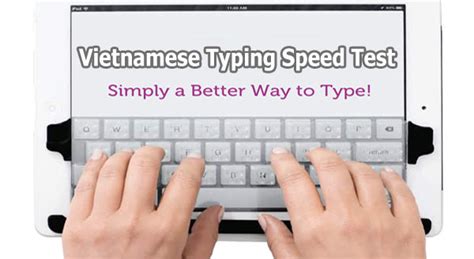 Vietnamese Typing Test Online ️ Typing Tutor ️ Typing Master