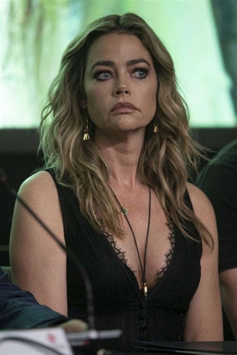 Et's nischelle turner spoke with richards about the possibility of picking up that diamond once again after rhobh. DENISE RICHARDS at Glow and Darkness Photocall in Madrid ...