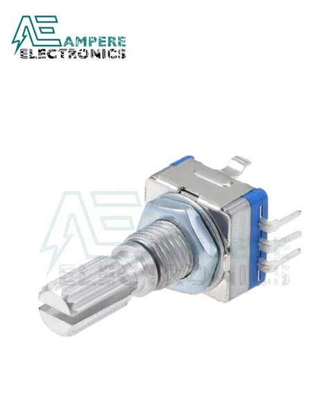 Ec11 Rotary Encoder Switch Ampere Electronics
