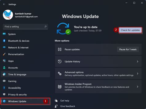 How To Update Windows 11 Manually Gear Up Windows 11 And 10