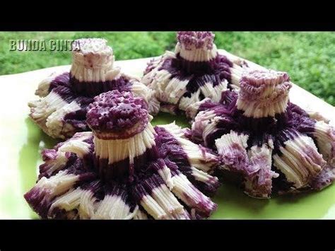 Cara membuat kue cake pisang. Resep Bikang Mawar Berserat - YouTube | Kue, Kue cantik
