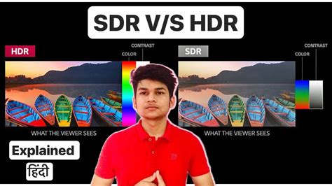 Hdr Vs Sdr 4k Hdr Vs 4k Sdr What Is Hdr What Is Sdr Hdr Sdr Which