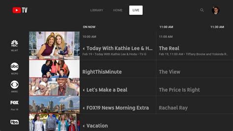 5 Best Live Tv Streaming Services On The Market Right Now