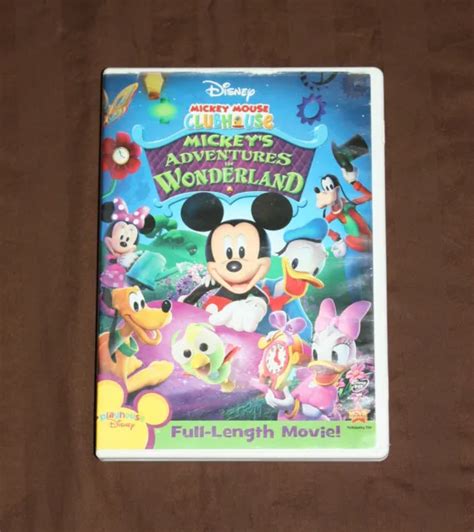 Disney Mickey Mouse Clubhouse Mickeys Adventures In Wonderland 739