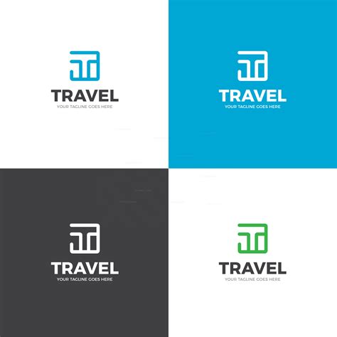 Travel Agency Logo Design Template 001717 Template Catalog