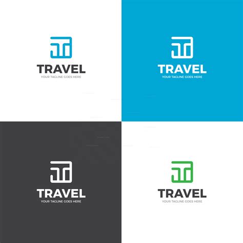 Travel Agency Logo Design Template 001717 - Template Catalog
