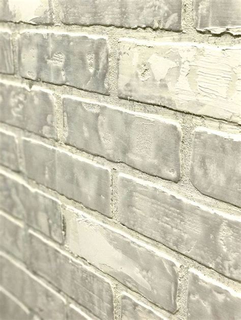Create Faux Brick Wall Using Inexpensive Paneling Hometalk