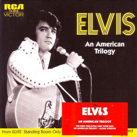 An American Trilogy Single Elvis Presley Songs Reviews Credits