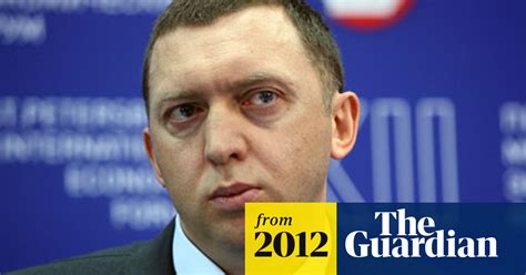 Oleg Deripaska Case Litigant Had Criminal Links Court Told Oleg Deripaska The Guardian