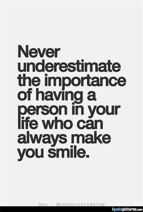 Quotes About Someone Making You Smile Quotesgram