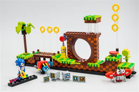 Très Vite Testé Lego Ideas 21331 Sonic The Hedgehog Green Hill Zone