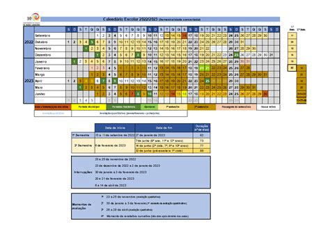 Calendário Escolar 2022 2023 Agrupamento De Escolas Dr Manuel Laranjeira